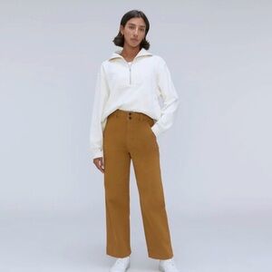 NWOT Everlane Organic Wide Leg Pant